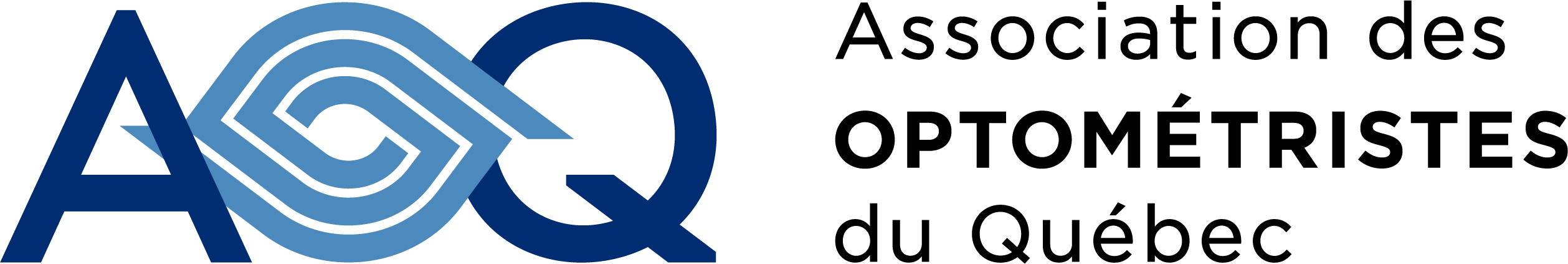 Association des optométristes du Québec logo