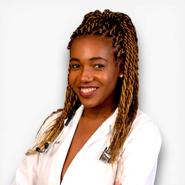 Dr. Karen Dzolang — Medical Director and Family Physician at CARE MD Clinic